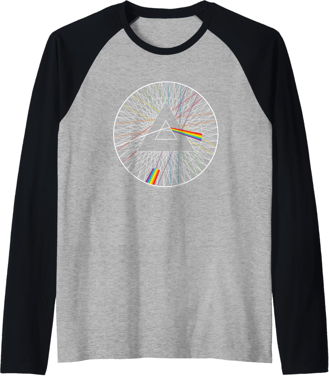 Pink Floyd Spokes Raglan