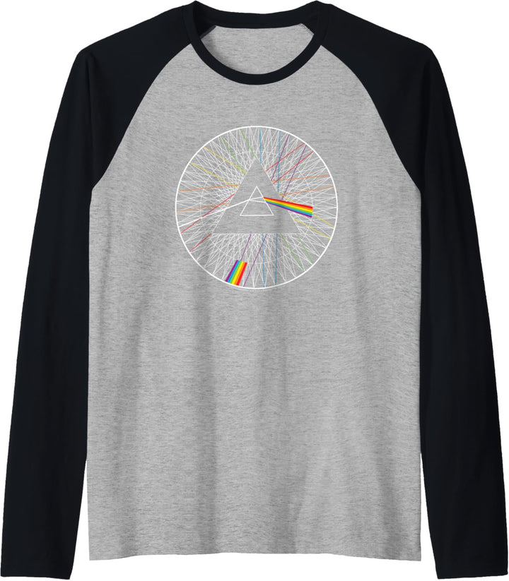 Pink Floyd Spokes Raglan