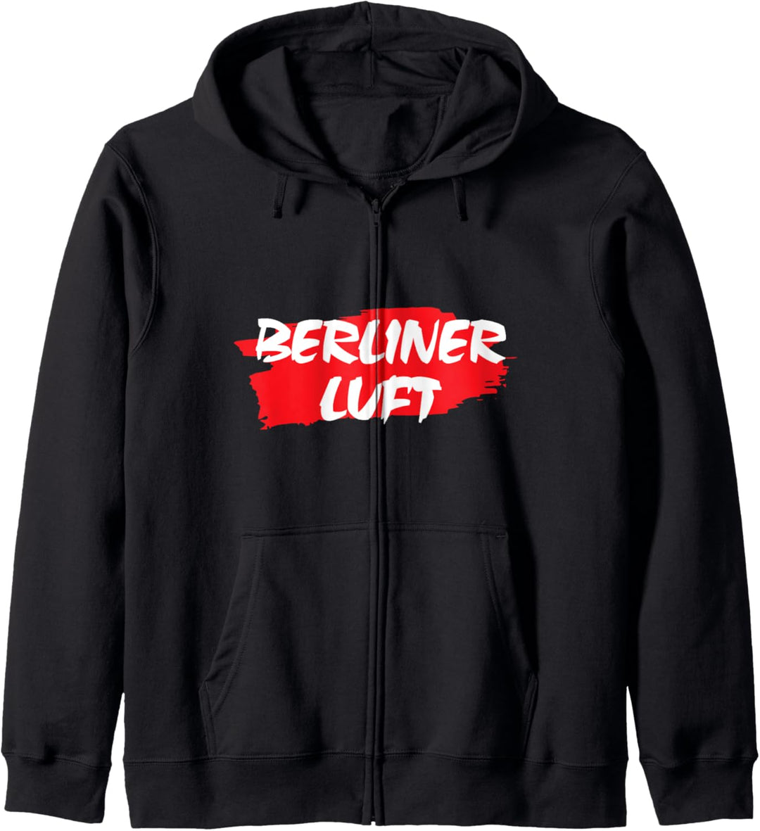 Berliner Luft Heimat Fun Berlin Kapuzenjacke
