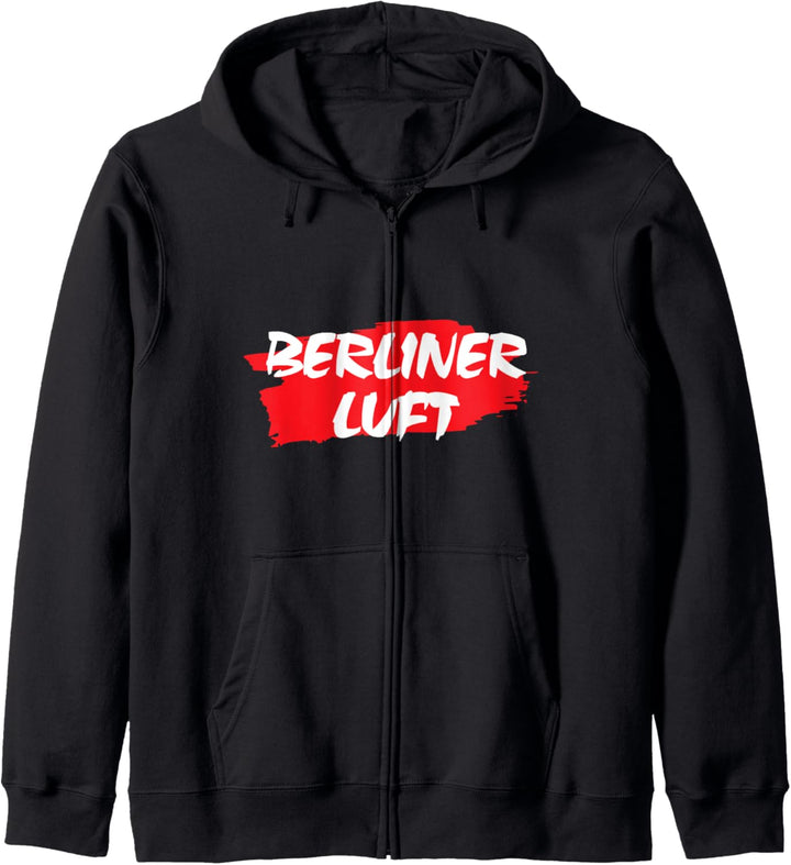 Berliner Luft Heimat Fun Berlin Kapuzenjacke