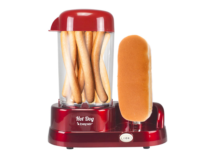 BEPER P101CUD501 Hot Dog Maker Dampf - Hot Dog, Garen im Dampf