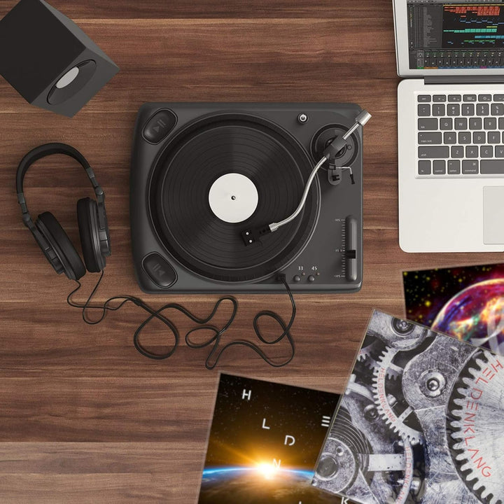 Heldenklang® 12" Schallplatten Hüllen - Extra dicke LP-Schutzhüllen - Sehr transparent - Made in Ger