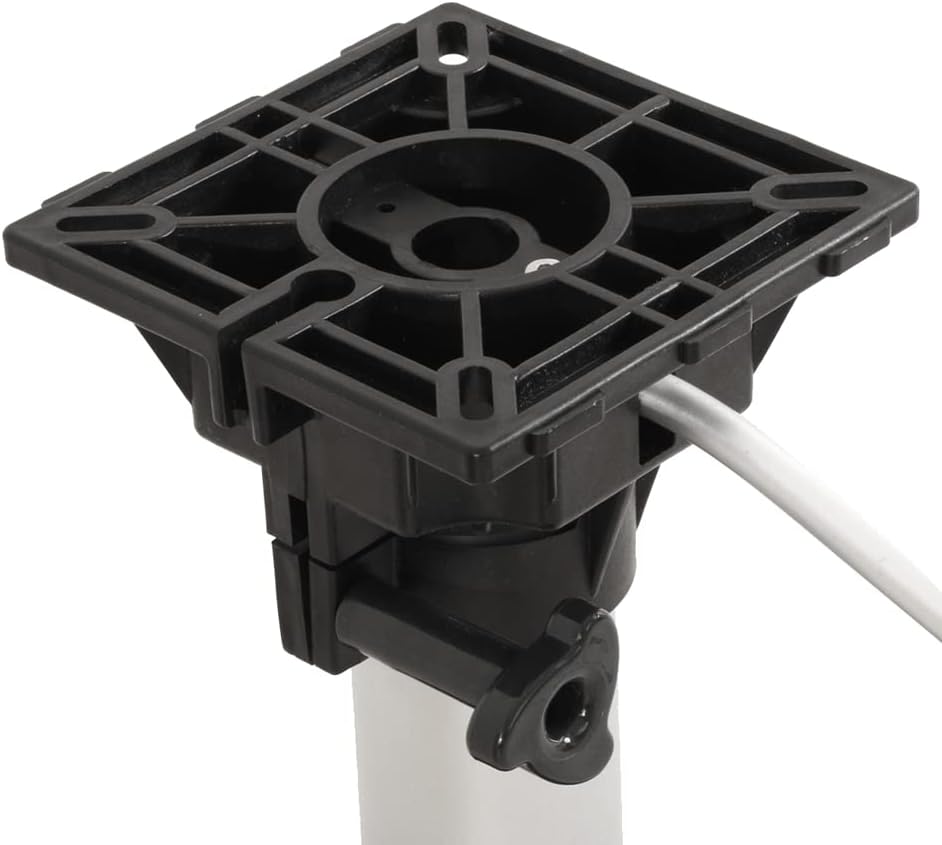 Oceansouth Waverider Socket Fuss für Bootssitz mit Dämpfer in 3 Grössen Steuerstuhl Anglersitz höhen