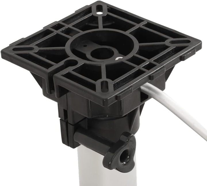 Oceansouth Waverider Socket Fuss für Bootssitz mit Dämpfer in 3 Grössen Steuerstuhl Anglersitz höhen
