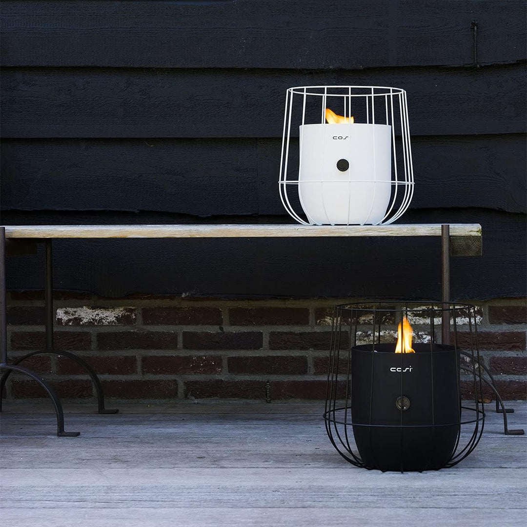 Cosi Fires ? Cosiscoop Basket Gaslantaarn zwart