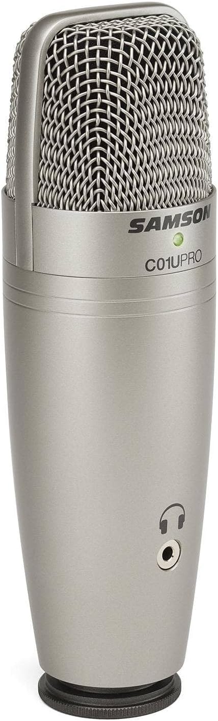 C01U Pro - USB Studio Condenser Microphone