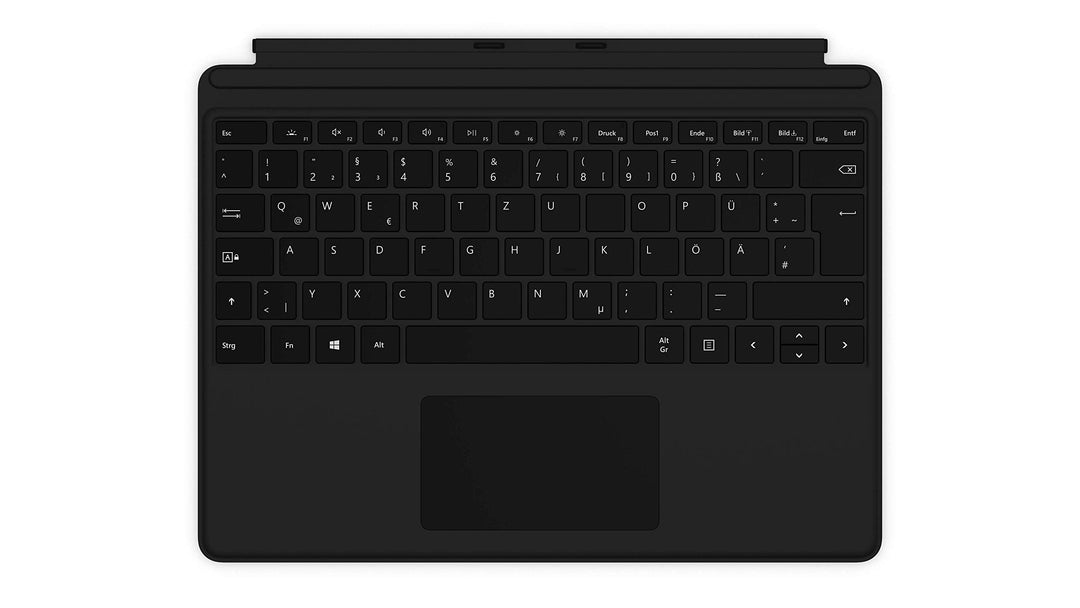 Microsoft Surface Pro Tastatur (für Surface Pro 8, 9, X) (QWERTY Deutsch)