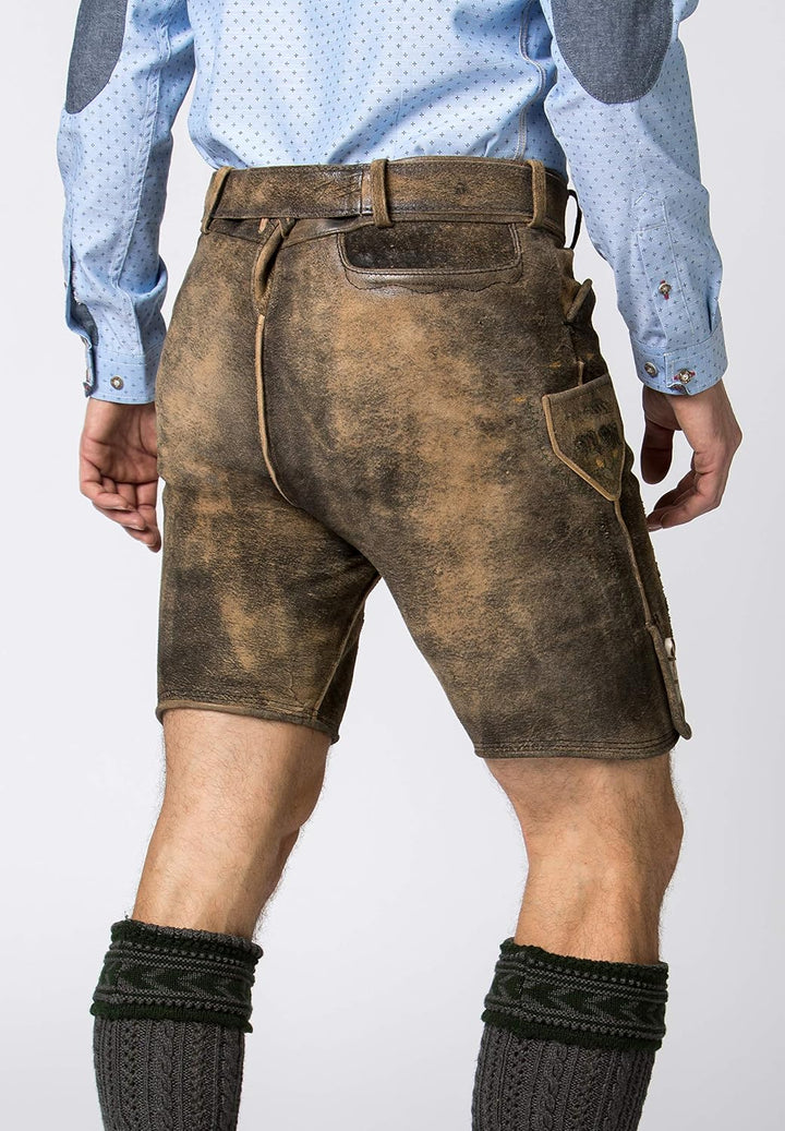 Stockerpoint Herren Hartl Hose 44 Oid Gespeckt-grün, 44 Oid Gespeckt-grün