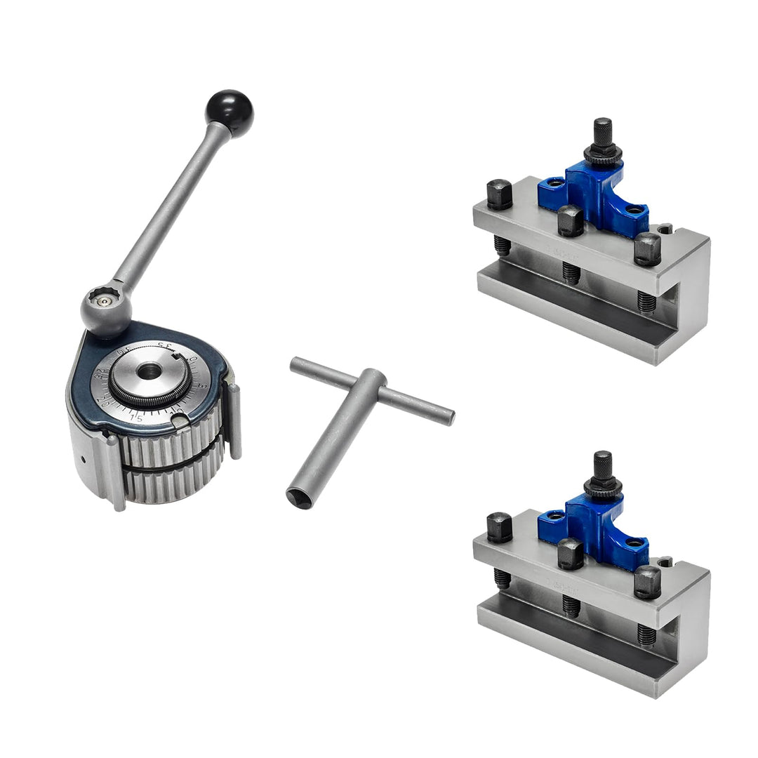 WABECO Schnellwechsel Stahlhalter Set Grösse A System Multifix mit Drehstahlhalter