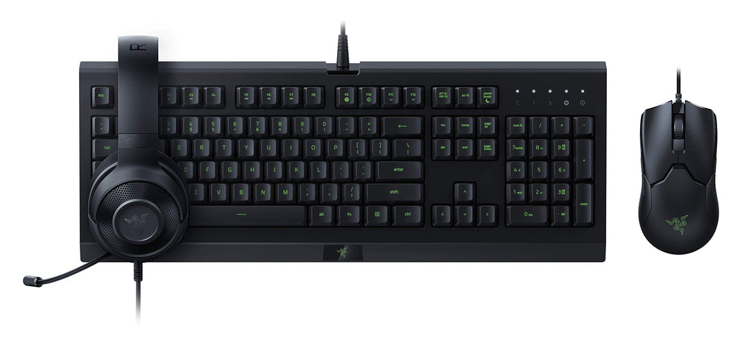 Razer Power Up Bundle – Esports-Spielset bestehend aus einer Cynosa Lite Tastatur (Qwertz DE-Layout)