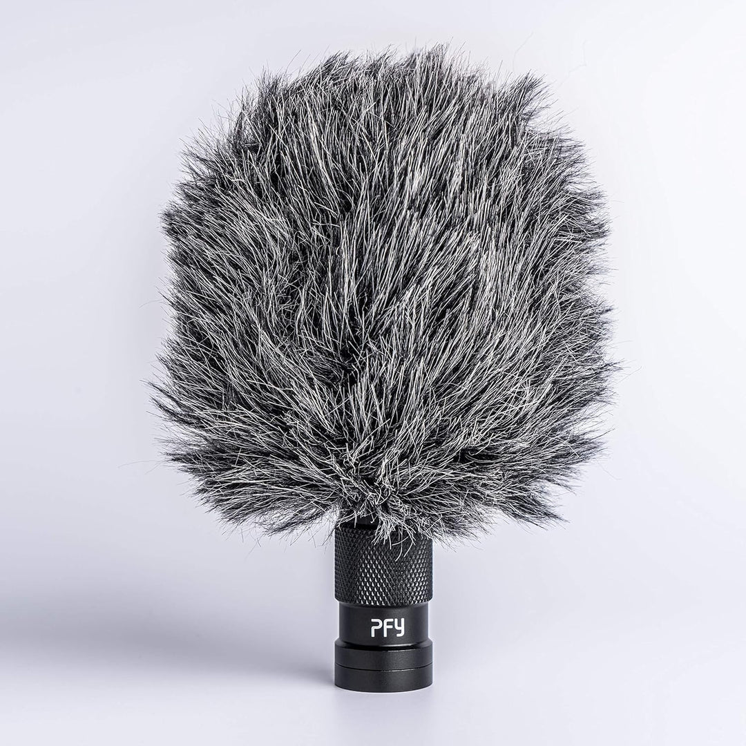 PFY Voice - Professionelles Ultra kompaktes Mikrofon | Camera-Mount Shotgun Microphone | On Camera M