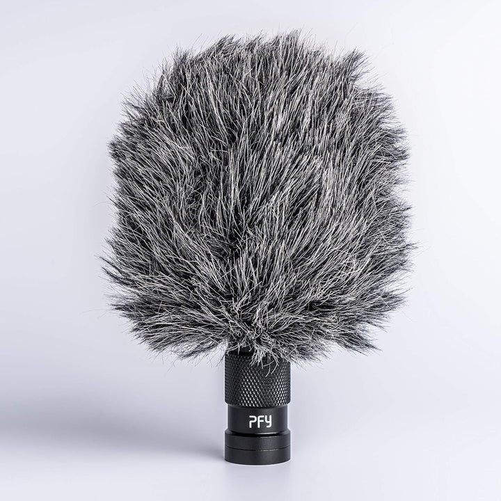 PFY Voice - Professionelles Ultra kompaktes Mikrofon | Camera-Mount Shotgun Microphone | On Camera M