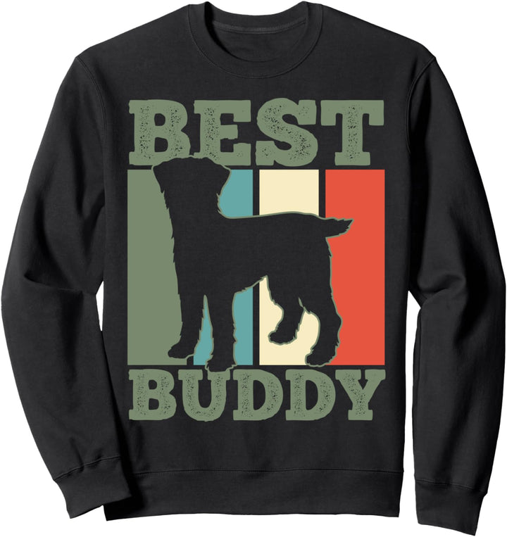 Irischer Wolfshund Besitzer Züchter Sweatshirt