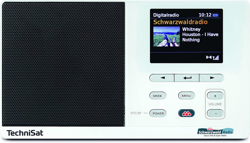 TechniSat Digitradio 215 Schwarzwaldradio Edition - DAB Radio (DAB+, UKW, Farbdisplay, Schwarzwaldra