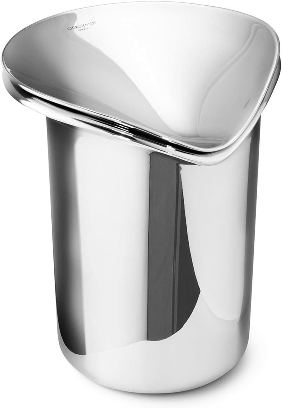 Georg Jensen GJ 083790 Eisbock mit Zange, Edelstahl, stainless steel, 18,5 x 24,4 x 23,3 cm