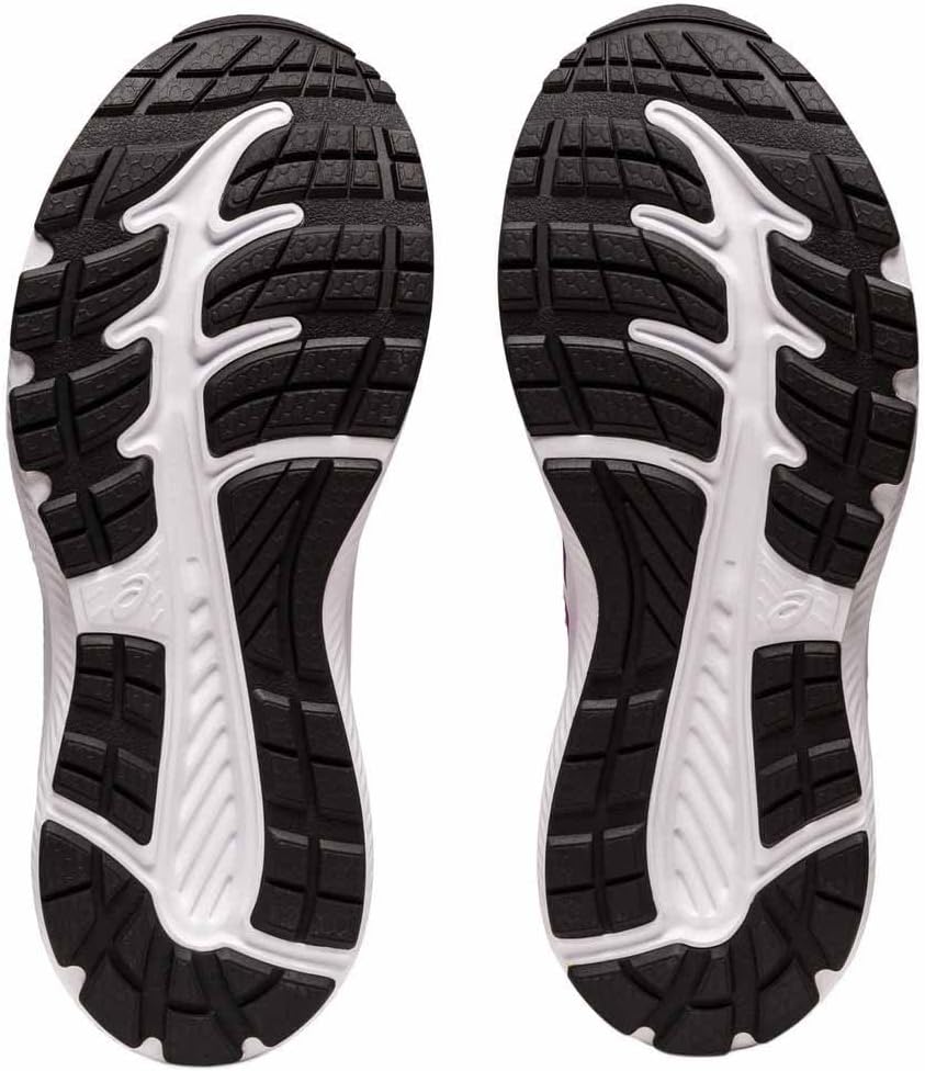 ASICS Unisex Kinder Contend 8 Print Gs Sneaker 39.5 EU Orchid White, 39.5 EU Orchid White