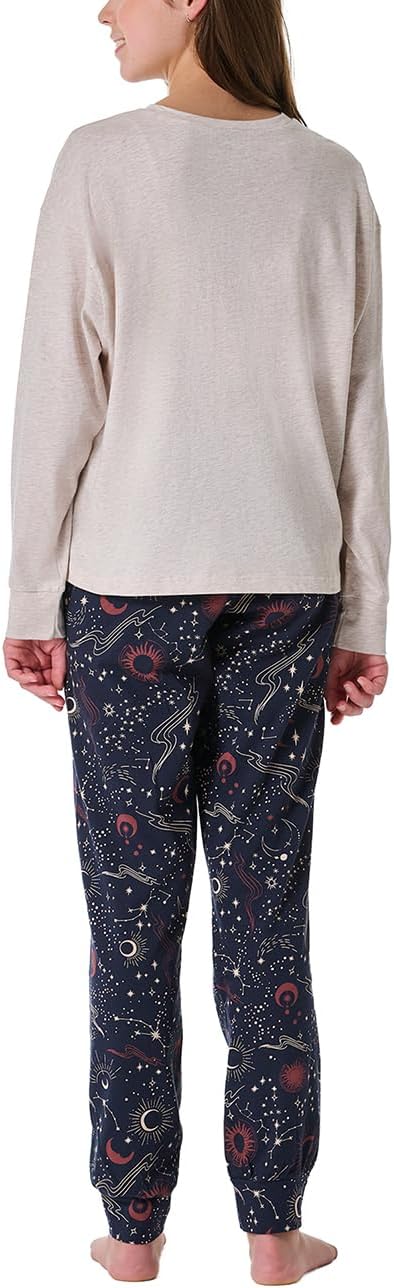Schiesser Mädchen Schlafanzug Set Pyjama lang - 100% Organic Bio Baumwolle - Grösse 140 bis 176 140