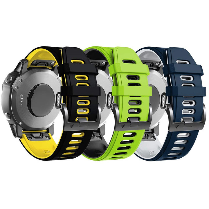 ANBEST Armband für Garmin Fenix 6 Pro/7 Pro/Epix 2/Fenix 8 47mm Armband, 22mm Quick Fit Armbänder fü
