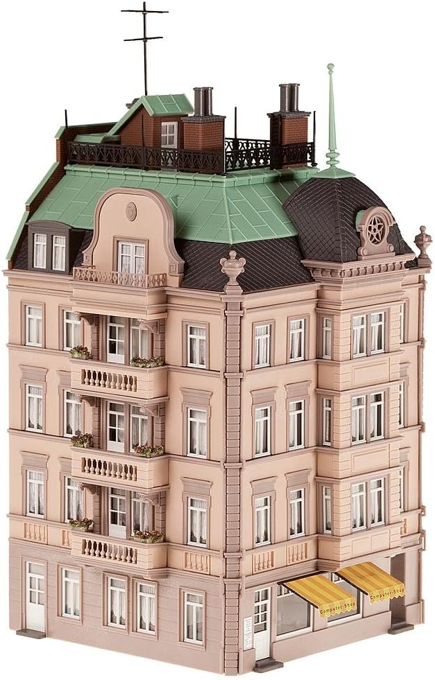 FALLER 130918 - Stadtendhaus "Goethesrasse 88", 4-stöckig
