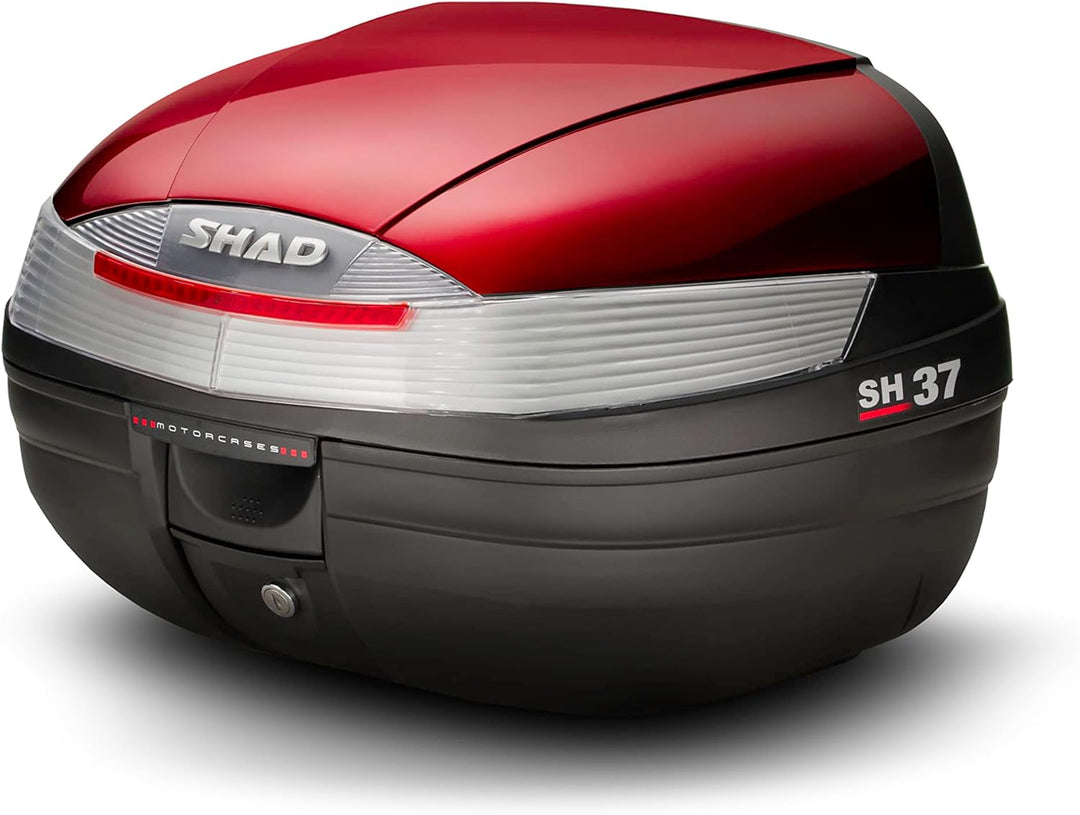 SHAD D1B37E09 Topcase-Zubehör, Rot, m
