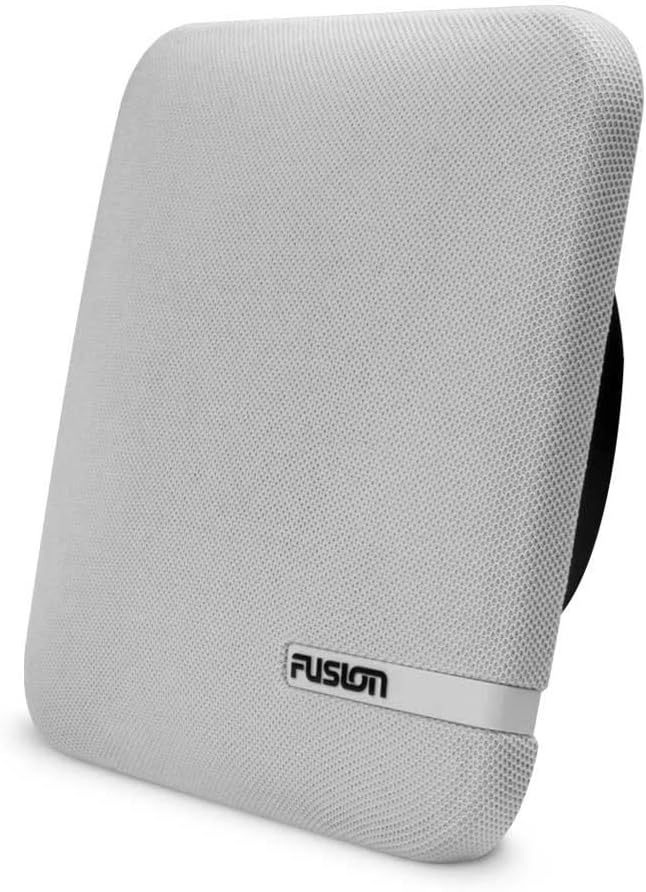 Garmin Fusion® SM-Serie Marine Lautsprecher, 16,5 cm (100 Watt, Flache Halterung), Weiss