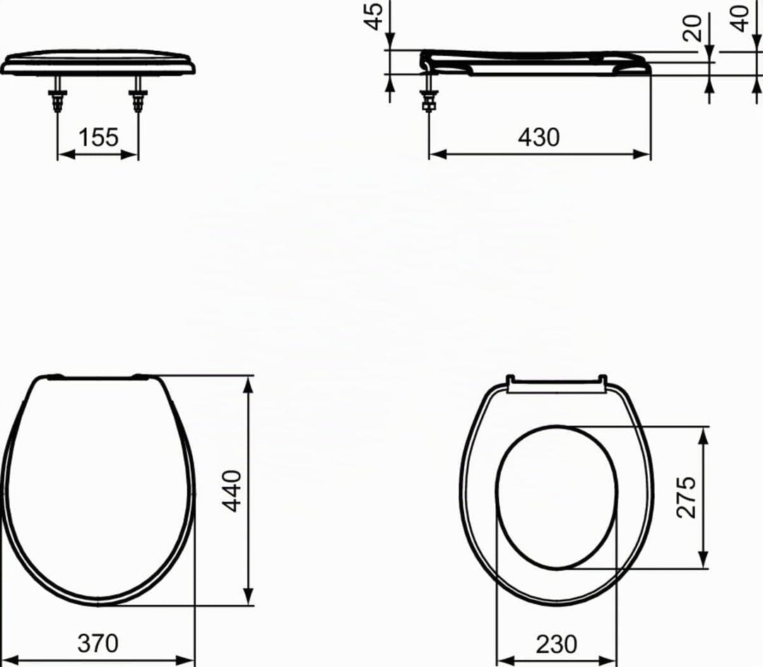 Ideal Standard K705301 Contour 21