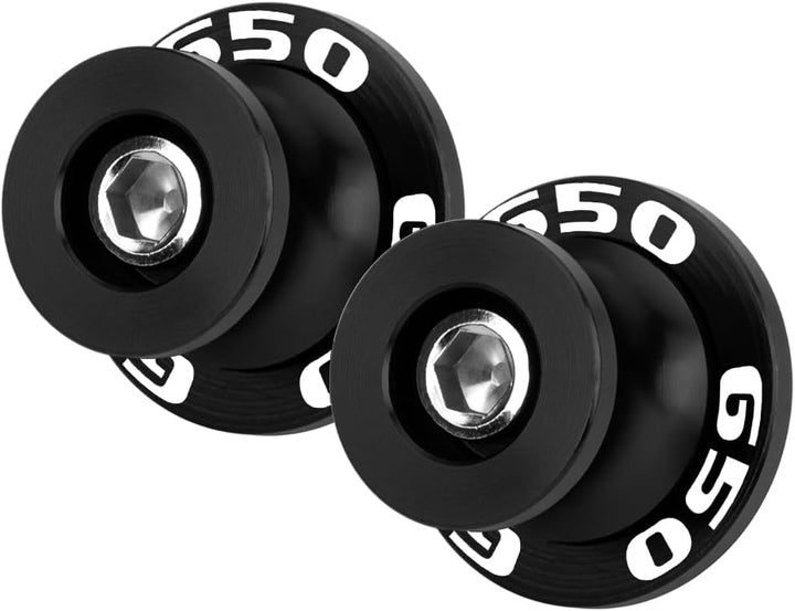 M10 Paddock-Ständer Bobbins für Vulcan S 650 (VN650) 2015-2025 Motorrad Bobbins Spulen für den Paddo
