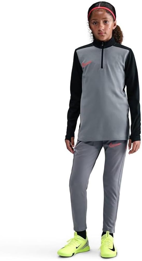Nike Academy Dri-FIT Fussballtrainings-Longsleeve mit 1/4-Reissverschluss für ältere Kinder, HJ3721