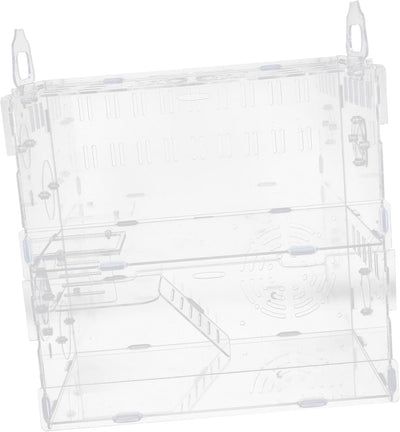 Mipcase 1stk Hamsterkäfig Kleintierkäfig Hamsterschloss Rennmauskäfig Lebensraum Zwerghamster Spielz