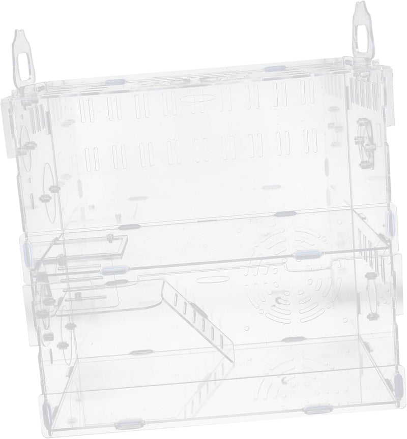 Mipcase 1stk Hamsterkäfig Kleintierkäfig Hamsterschloss Rennmauskäfig Lebensraum Zwerghamster Spielz