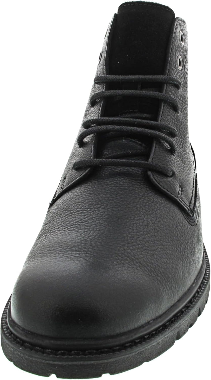 Geox Herren U Ghiacciaio Ankle Boot 42 EU Schwarz, 42 EU Schwarz