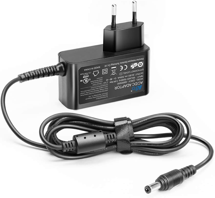 KFD Netzteil 30V 500mA Ladegerät Ladekabel für BuTure VC40 VC50 VC70 VC80 JR200 JR400 JR500 JR600 25