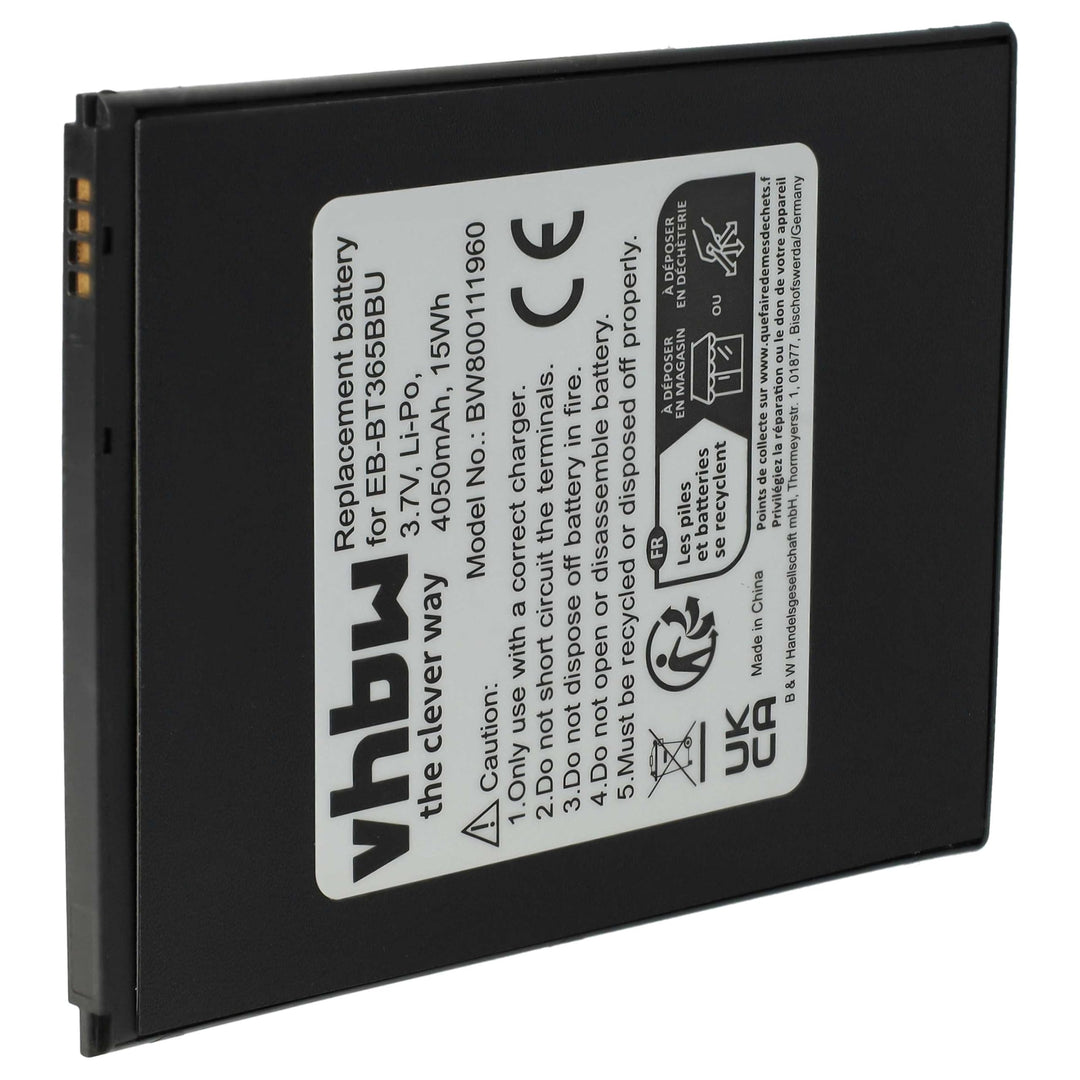 vhbw Akku kompatibel mit Samsung Galaxy Tab SM-T395, SM-T390, SM-T390N, SM-T365, SM-T365F0, SM-T360U