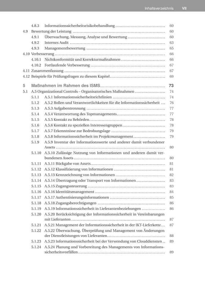 Praxisbuch ISO/IEC 27001: Management der Informationssicherheit und Vorbereitung auf die Zertifizier