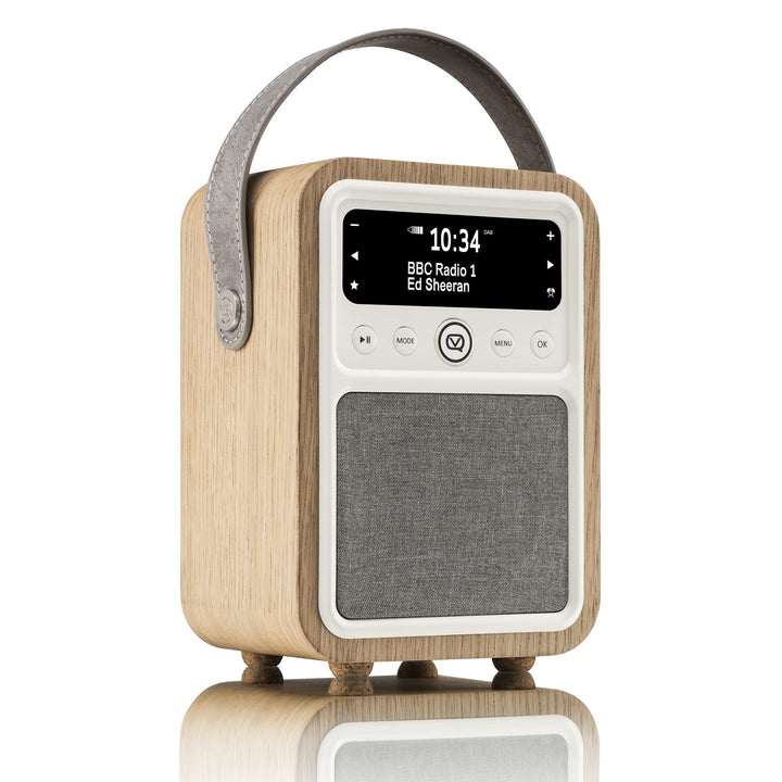 VQ VQ-MONTY-OK Monty Radio w/Bluetooth Eiche Wooden Eiche, Wooden Eiche