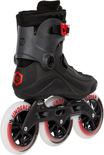 Powerslide Inline Skate Swell Stellar City 125, für Fitness, für Damen und Herren 47, 47