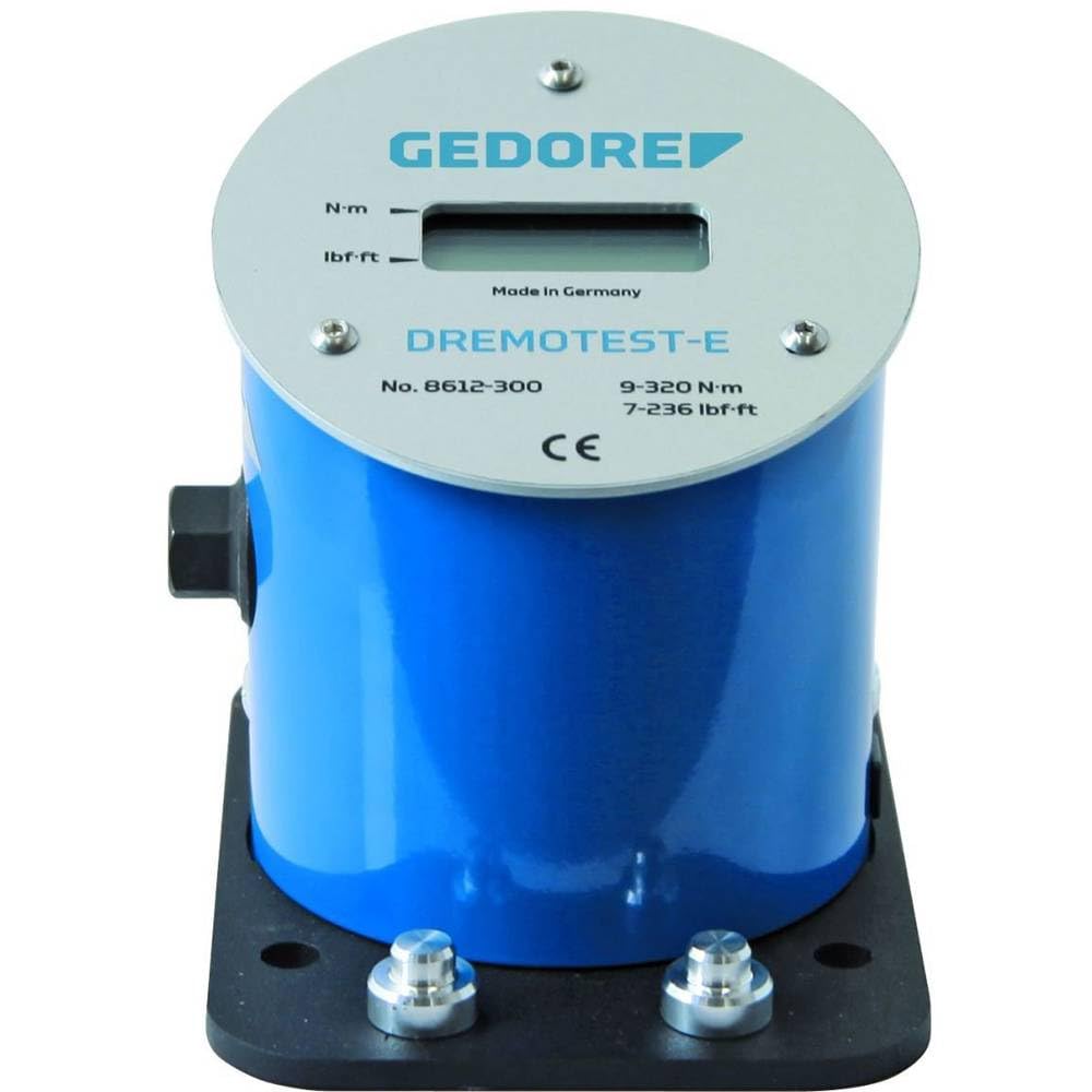 Drehmomentprüfgerät DREMOTEST-E 0,9-55 Nm 1/4 Zoll,3/8 Zoll GEDORE