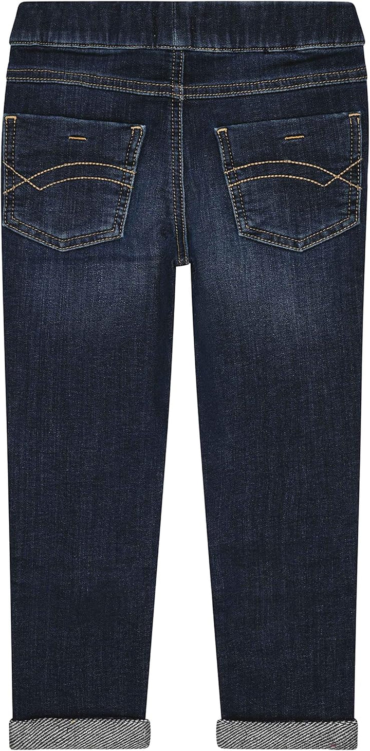 Steiff Unisex Kinder Loose Fit Jeans 104 Navy Blazer, 104 Navy Blazer