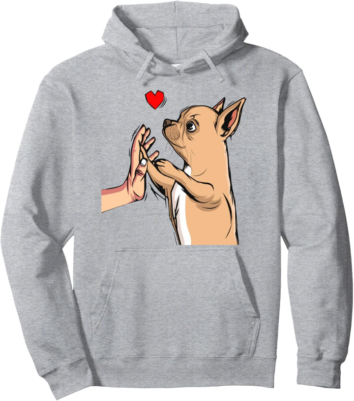 Chihuahua Liebe Hunde Frauchen Geschenkidee Pullover Hoodie