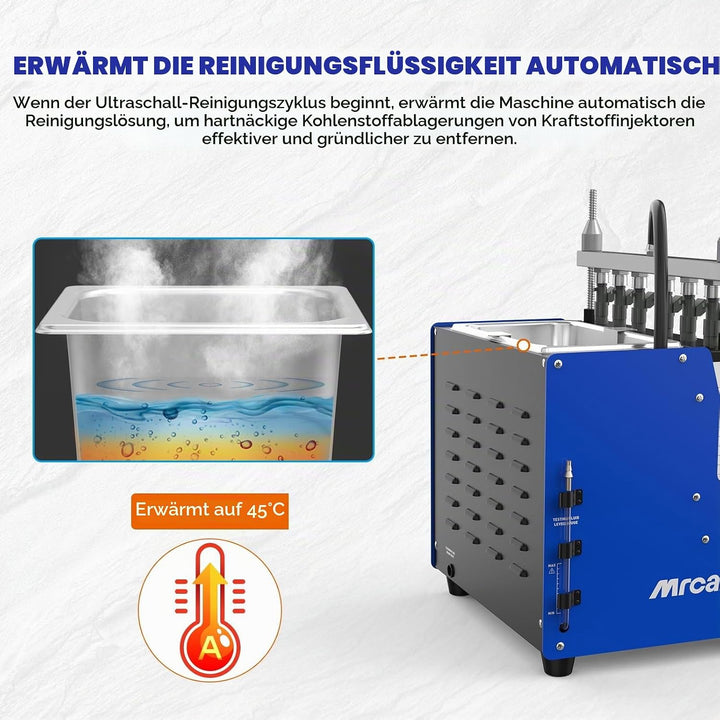 MR CARTOOL V310 GDI Kraftstoffeinspritzdüsen-Reinigungs- und Testgerät, 110V/220V Kraftstoffeinsprit