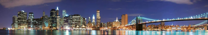 DIMEX Küchenrückwand Folie selbstklebend Manhattan | Klebefolie - Dekofolie - Spritzschutz für Küche