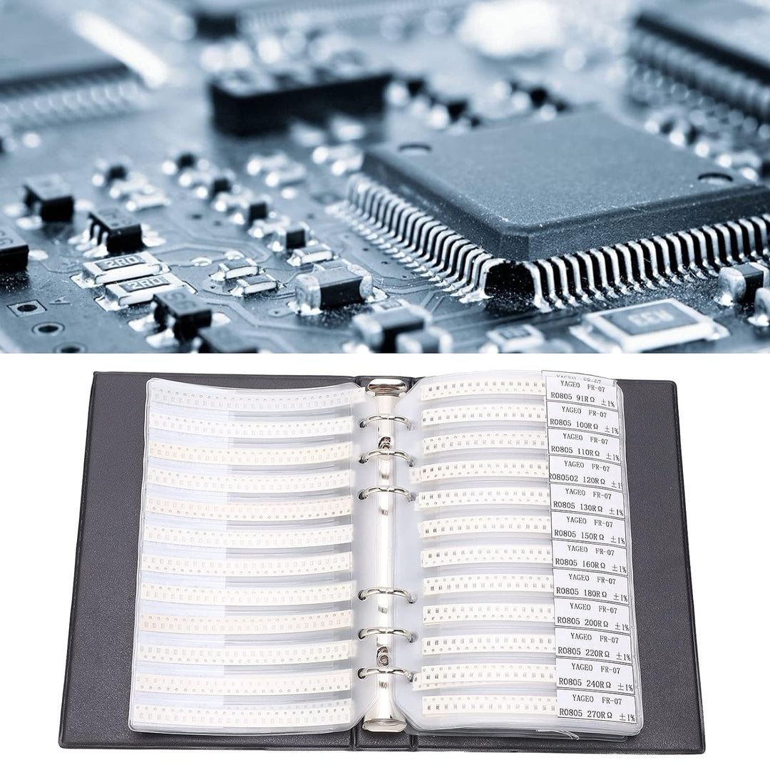 SMD Widerstand Combo Musterbuch Kit 4250 Stück 170 Werte 0805 Serie 0 Ohm bis 10M Ohm ± 1% Widerstän