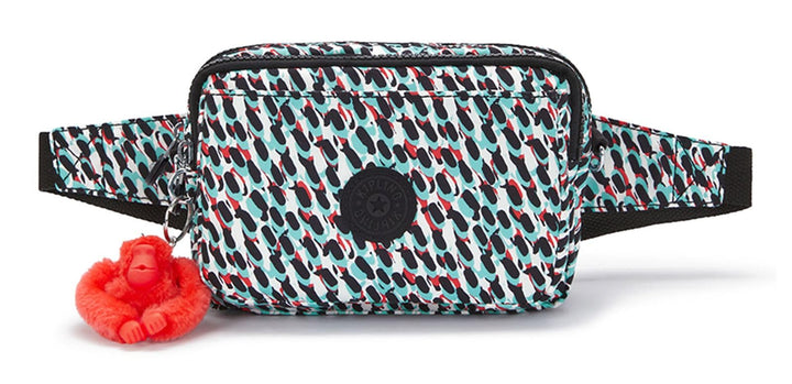 Kipling Damen Abanu Multi Umhängetasche Einheitsgrösse Abstract Print, Einheitsgrösse Abstract Print