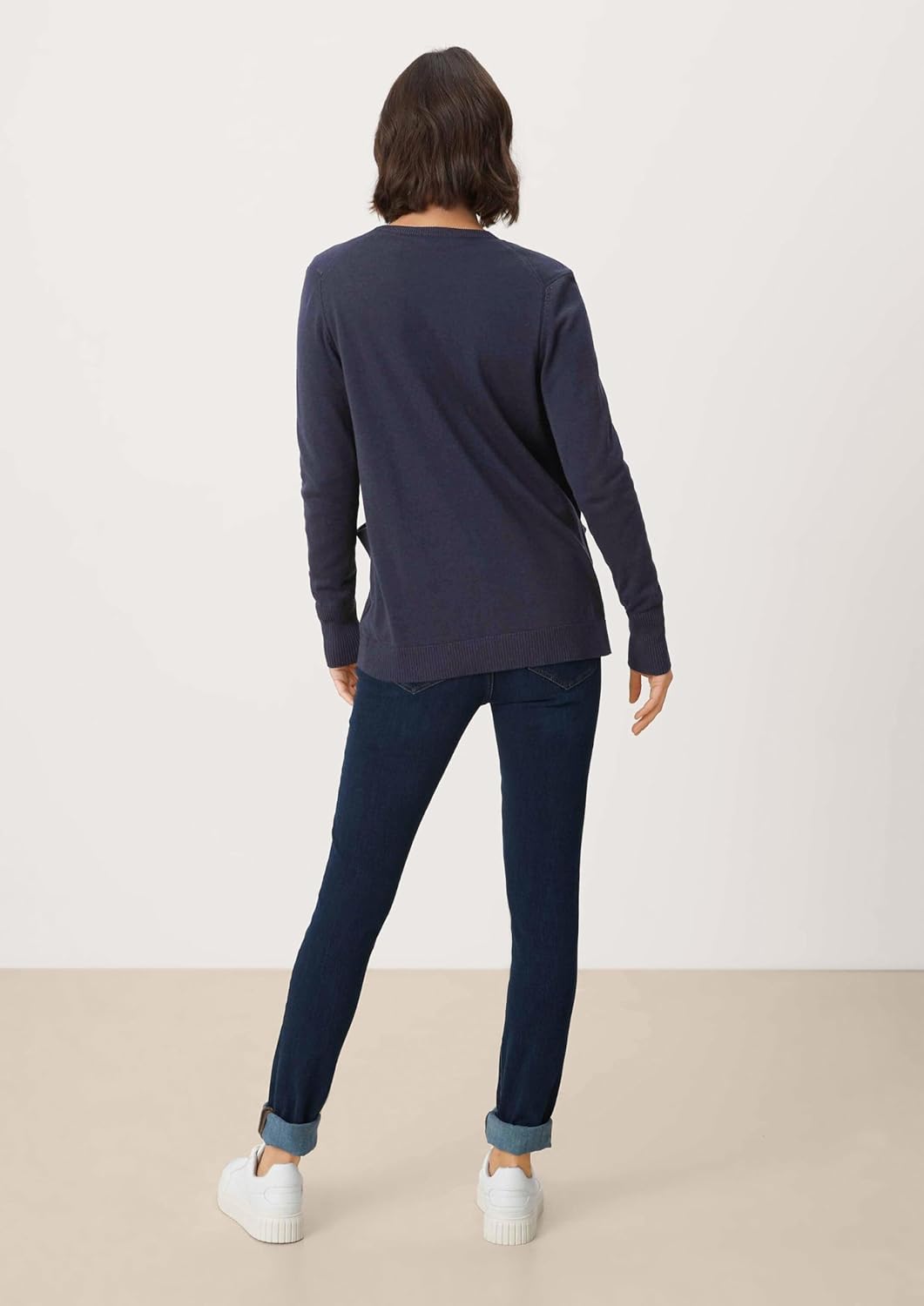 s.Oliver Damen Cardigan, 36 Navy