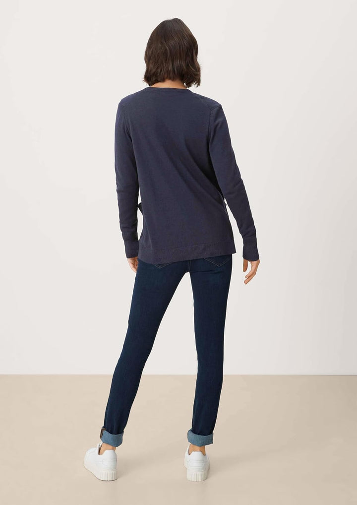 s.Oliver Damen Cardigan, 36 Navy