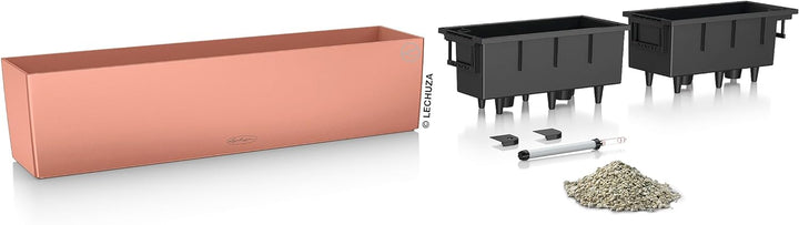 BALCONERA Color 80 korallrot 79 x 19 x 19 cm Korallrot, 79 x 19 x 19 cm Korallrot