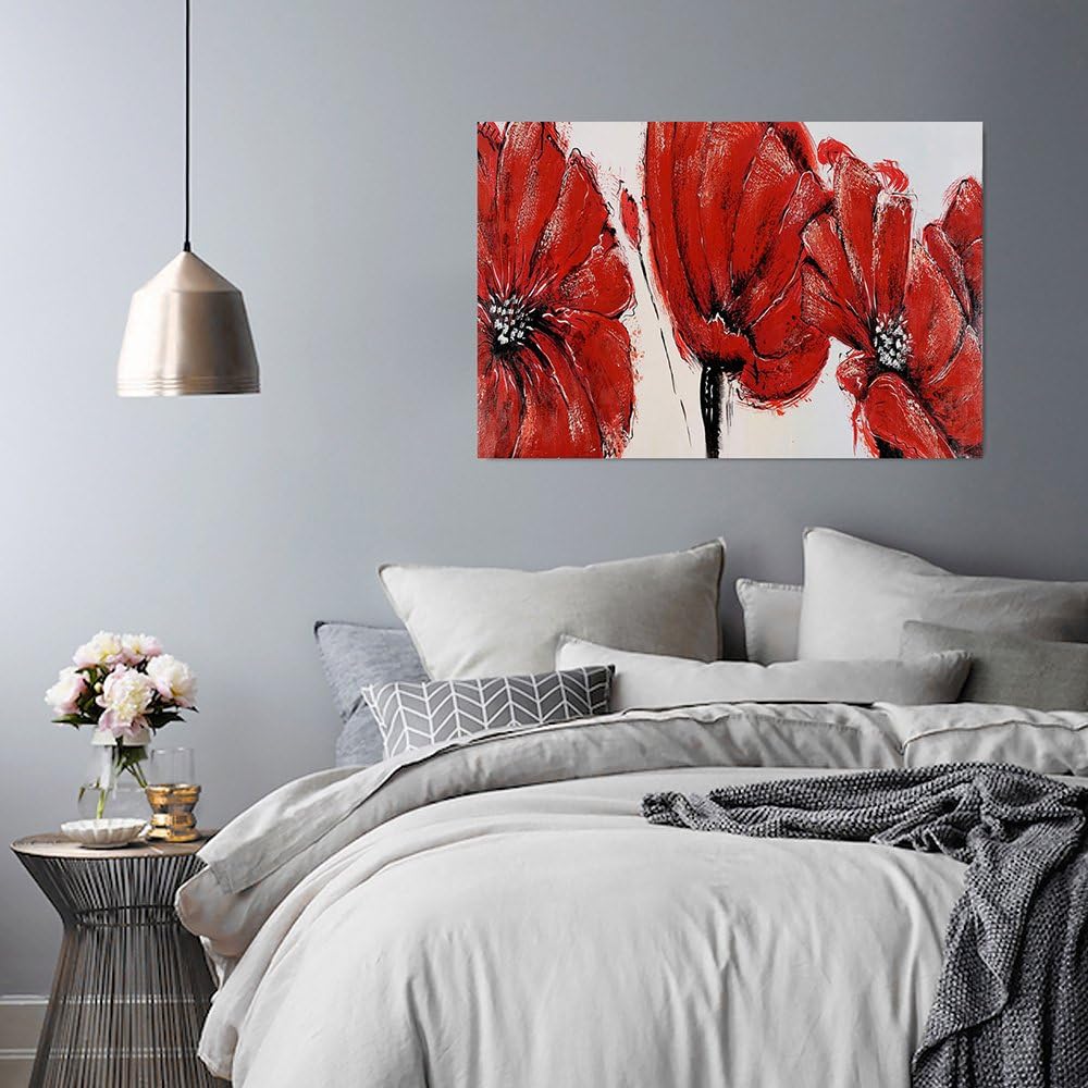 Feeby, Wandbild - 1 Teilig - 70x100 cm, Leinwand Bild Leinwandbilder Bilder Wandbilder Kunstdruck, M
