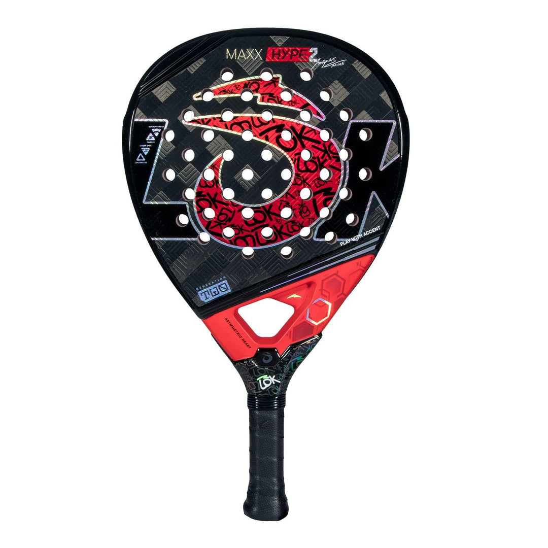 Padelschläger Lacquer Maxx Hype Gen 2 Mike Yanguas