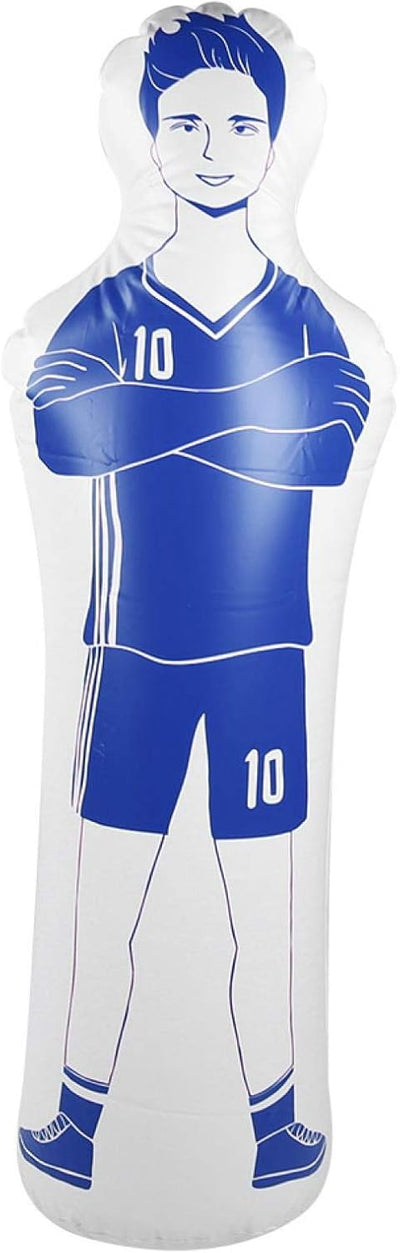 Alomejor Fussball Trainingshilfe 0,35 mt PVC Boxsack Dribbeln Übergeben Bohrer Torwart Verteidiger T