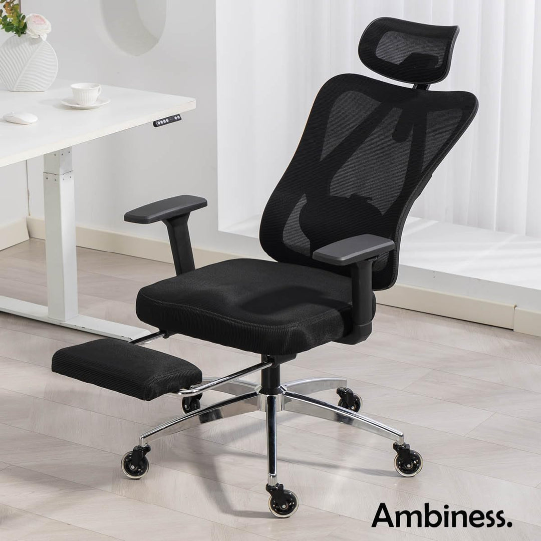 Bürostuhl Schreibtischstuhl | verstellbare Armlehnen & Kopfteil | 6 Modelle | Ergonomisch | stufenlo